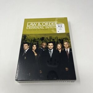Law & Order Criminal Intent: Season 5 (DVD,‎ 2010) Brand NEW - The Fifth Year